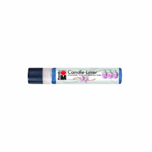 Marabu Candle Liner 25ml glitter saphir
