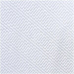 Rico Design Stoff Zickzack grau 160cm