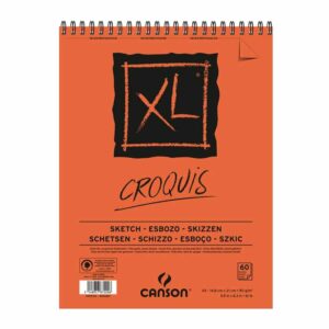 Canson XL Spiralblock Croquis A5 60 Blatt