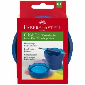 Faber Castell Wasserbecher Clic & Go