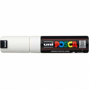 uni POSCA-Marker PC-8K 8mm weiß