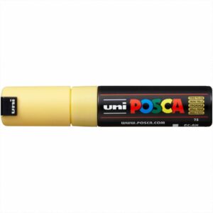 uni POSCA-Marker PC-8K 8mm strohgelb