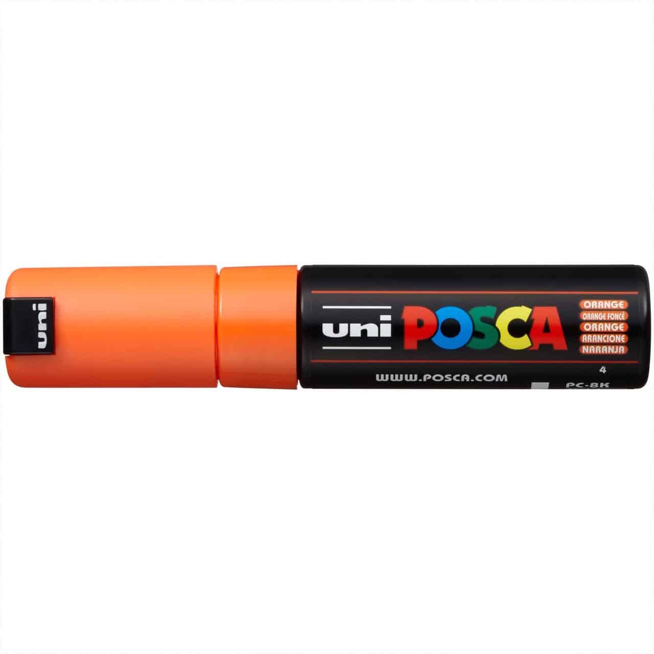 uni POSCA-Marker PC-8K 8mm orange