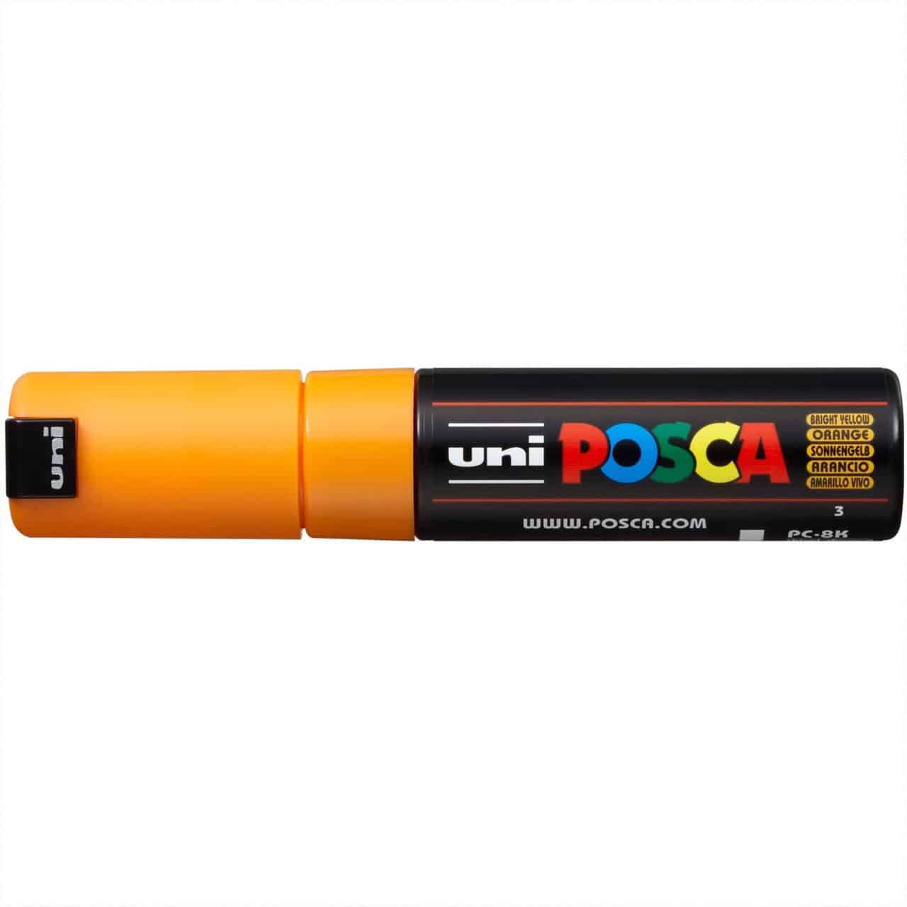 uni POSCA-Marker PC-8K 8mm sonnengelb