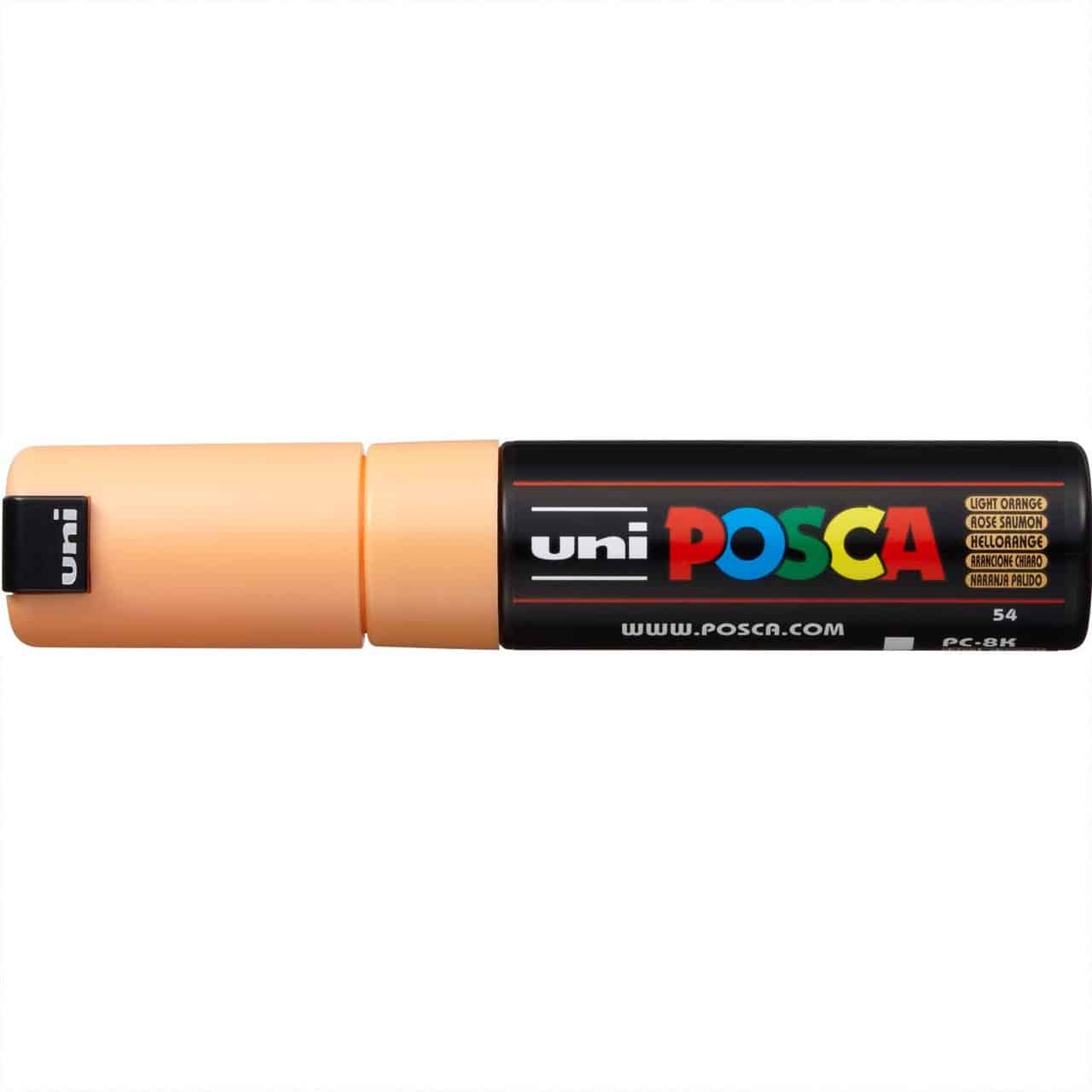 uni POSCA-Marker PC-8K 8mm hellorange