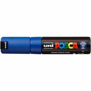 uni POSCA-Marker PC-8K 8mm blau