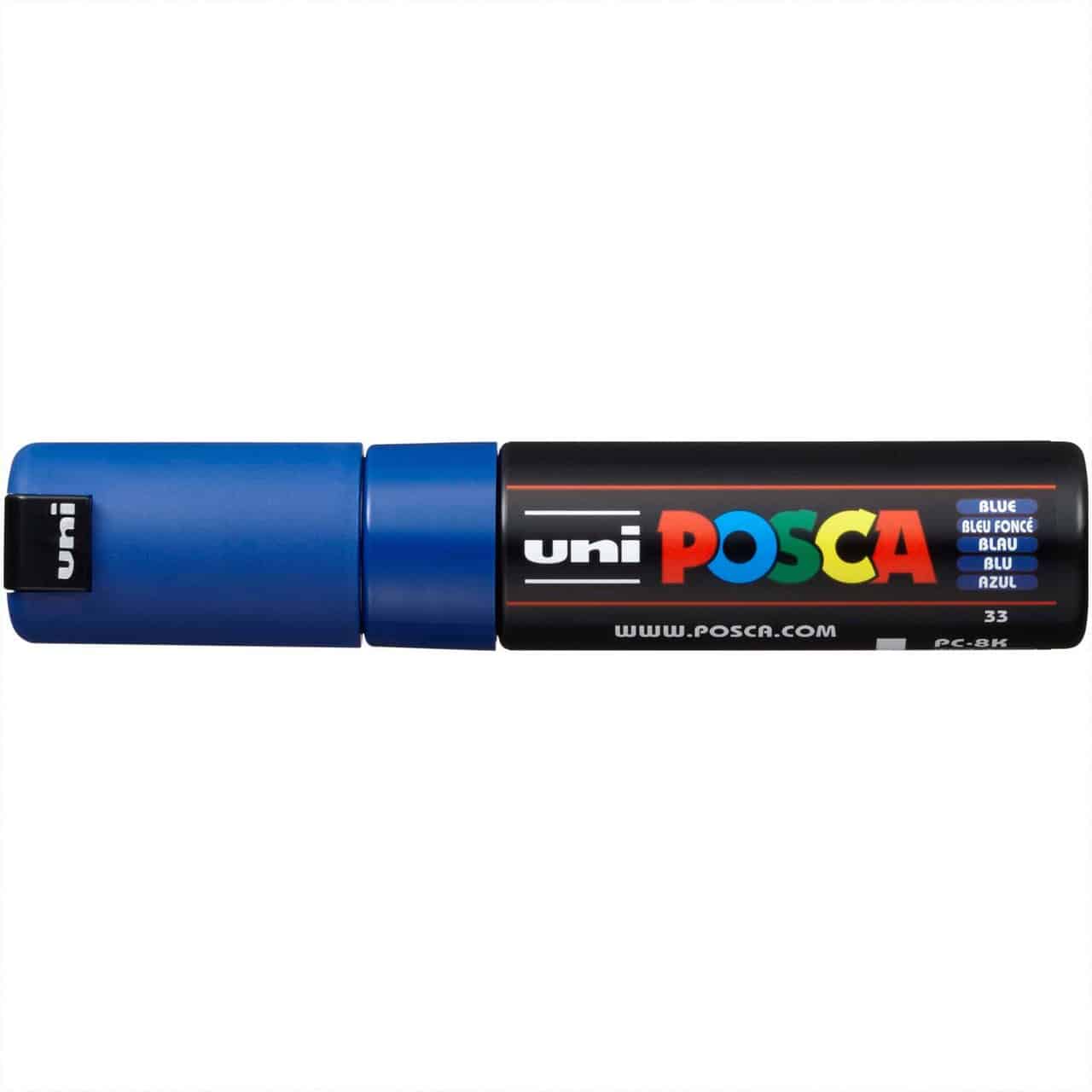 uni POSCA-Marker PC-8K 8mm blau