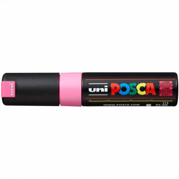uni POSCA-Marker PC-8K 8mm neon-rosa