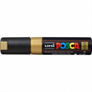 uni POSCA-Marker PC-8K 8mm gold