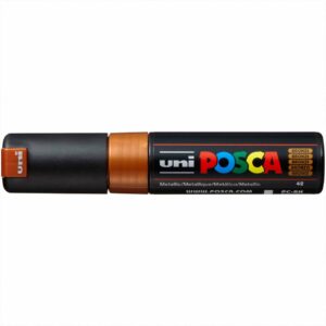 uni POSCA-Marker PC-8K 8mm bronze