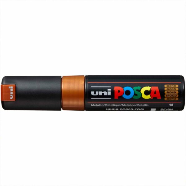 uni POSCA-Marker PC-8K 8mm bronze