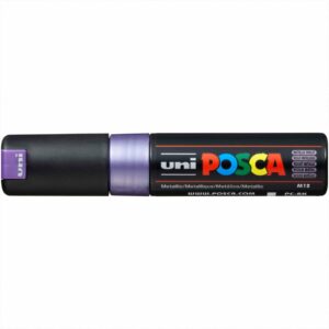 uni POSCA-Marker PC-8K 8mm violett-metallic