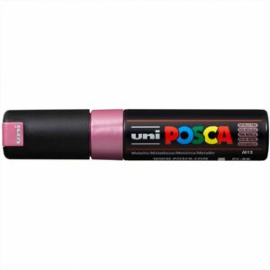 uni POSCA-Marker PC-8K 8mm rosa-metallic