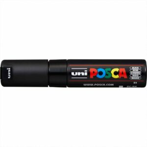 uni POSCA-Marker PC-8K 8mm schwarz