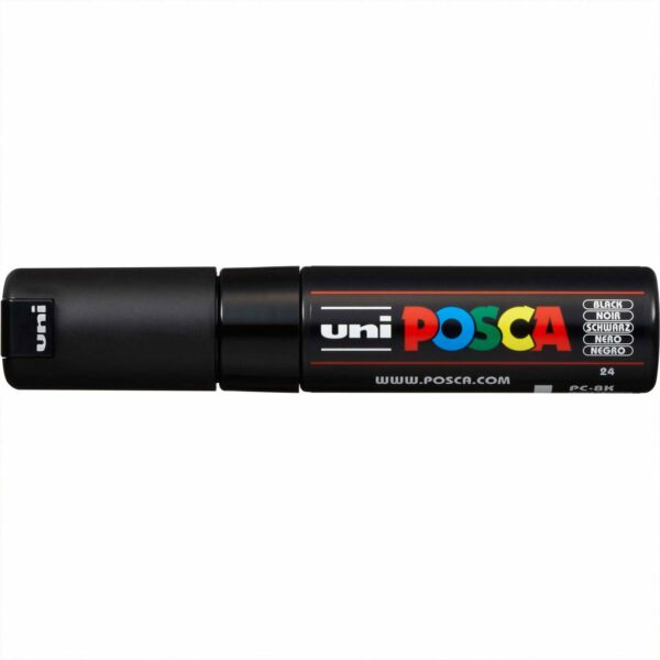 uni POSCA-Marker PC-8K 8mm schwarz