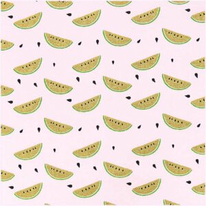 Rico Design Stoff Melone puder-gold 50x140cm