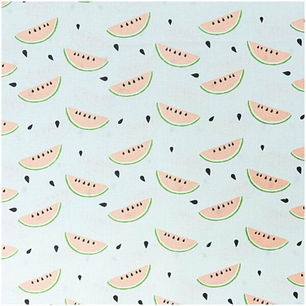 Rico Design Stoff Melone mint 50x140cm