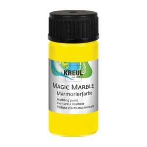 KREUL Magic Marble Marmorierfarbe 20ml zitron