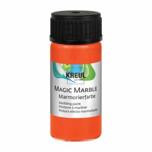 KREUL Magic Marble Marmorierfarbe 20ml orange