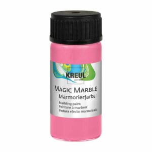 KREUL Magic Marble Marmorierfarbe 20ml rosa