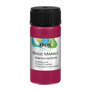 KREUL Magic Marble Marmorierfarbe 20ml rubinrot
