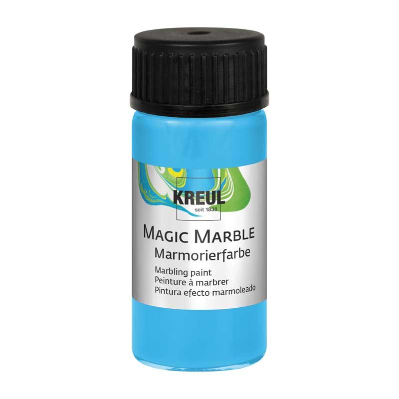 KREUL Magic Marble Marmorierfarbe 20ml hellblau