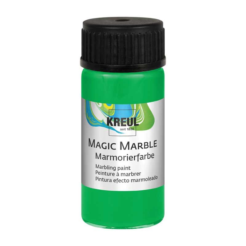 KREUL Magic Marble Marmorierfarbe 20ml hellgrün