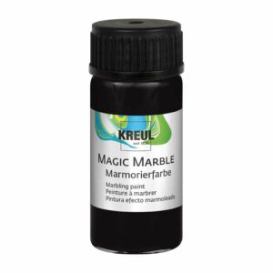 KREUL Magic Marble Marmorierfarbe 20ml schwarz