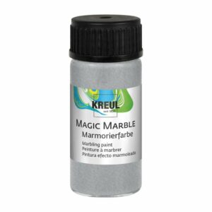 KREUL Magic Marble Marmorierfarbe 20ml silber
