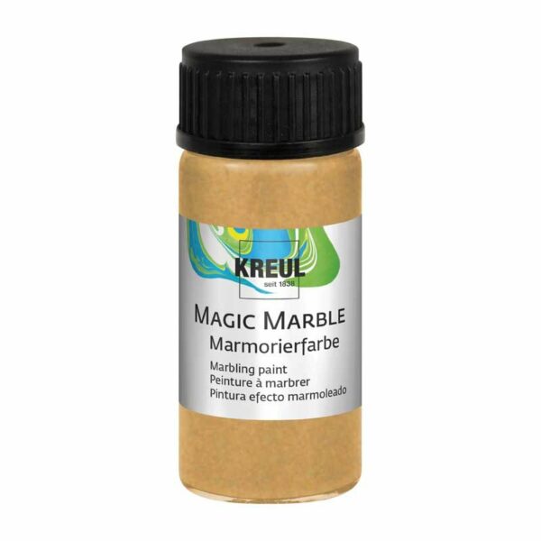 KREUL Magic Marble Marmorierfarbe 20ml gold