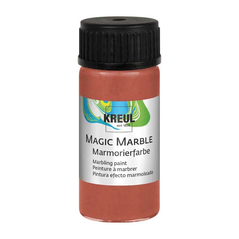 KREUL Magic Marble Marmorierfarbe 20ml kupfer