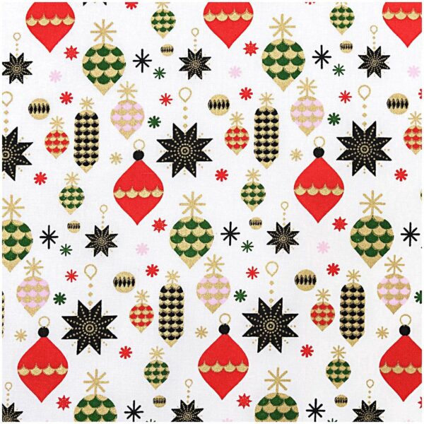 Rico Design Stoff Baumschmuck 50x140cm
