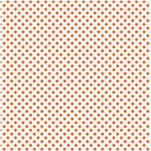 Rico Design Stoff Sterne rot-gold 140cm
