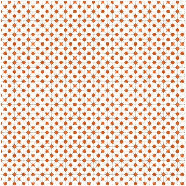 Rico Design Stoff Sterne rot-gold 140cm