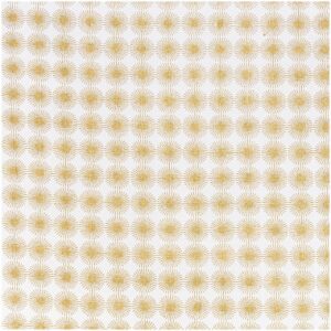 Rico Design Stoff Rosette gold 50x140cm