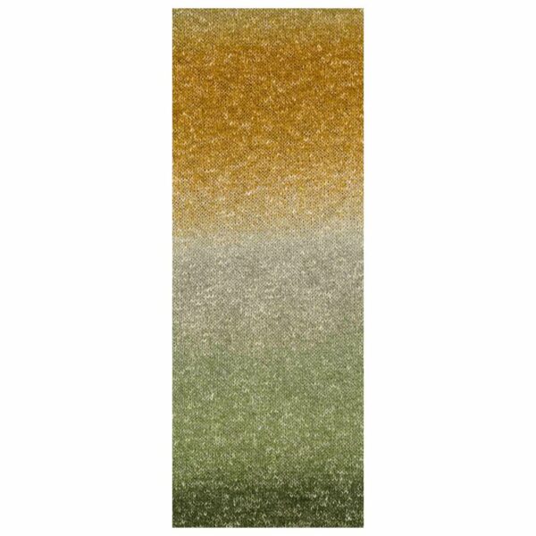 Lana Grossa Gomitolo Collina 100g 260m sand/camel/graubeige/schilfgrün