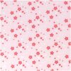 Rico Design Stoff kleine Streublümchen rosa 50x140cm