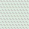 Rico Design Stoff Jersey Einhorn mint-gold 145cm