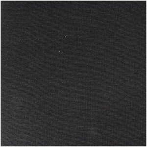 Rico Design Stoff Jersey elastic 140cm schwarz