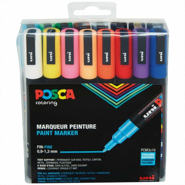 uni POSCA-Marker PC-3M 0