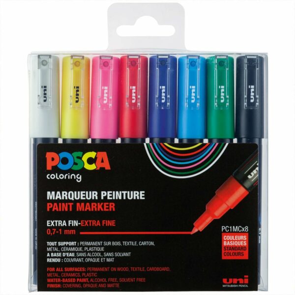 uni POSCA-Marker PC-1MC 0