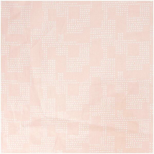 Rico Design Druckstoff grafisches Muster altrosa 25x70cm beschichtet