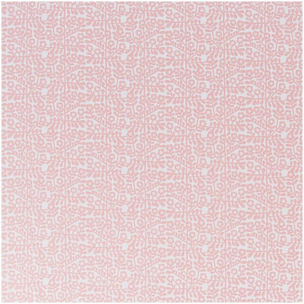 Rico Design Druckstoff kleine Blumen blassrosa 140cm