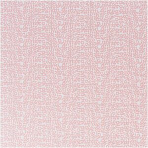 Rico Design Druckstoff kleine Blumen blassrosa 50x140cm