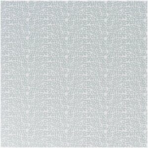 Rico Design Druckstoff kleine Blumen weiß 50x140cm