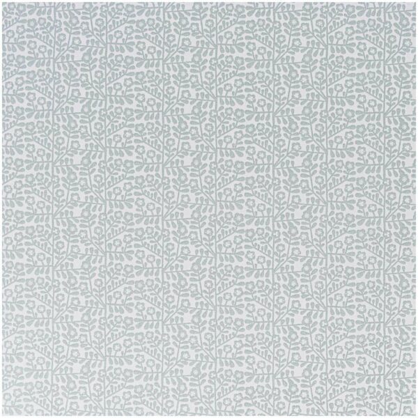 Rico Design Druckstoff kleine Blumen weiß 50x140cm