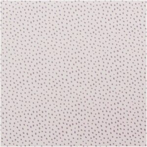 Rico Design Druckstoff Hygge Punkte flieder-metallic 140cm