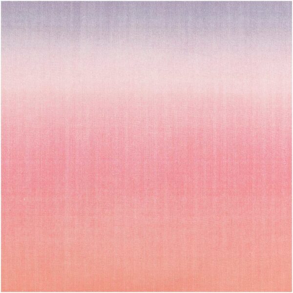 Rico Design Druckstoff Crafted Nature Farbverlauf rosa 140cm