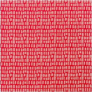 Rico Design Druckstoff Jardin Japonais Striche rot 140cm