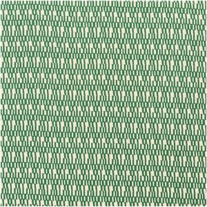 Rico Design Druckstoff Jardin Japonais Striche creme-grün 140cm